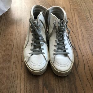 Golden goose slide high tops